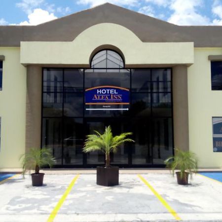 Hotel Alfa Inn Montemorelos Exterior foto