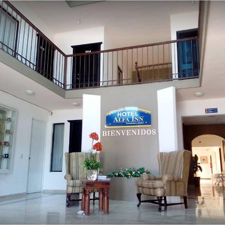 Hotel Alfa Inn Montemorelos Exterior foto